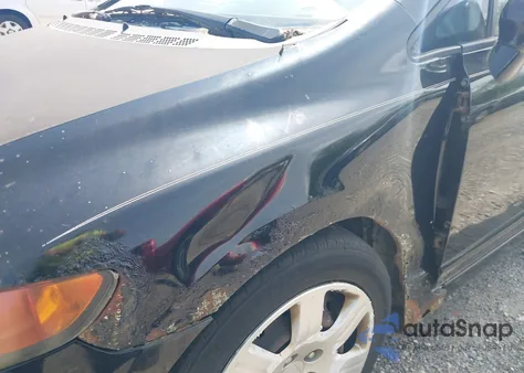 2008 Honda Civic Lx z USA, uszkodzony, nr VIN 2HGFA16578H302538